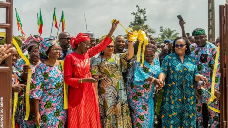 Bénin : l’inauguration de plusieurs marchés modernes en vue  