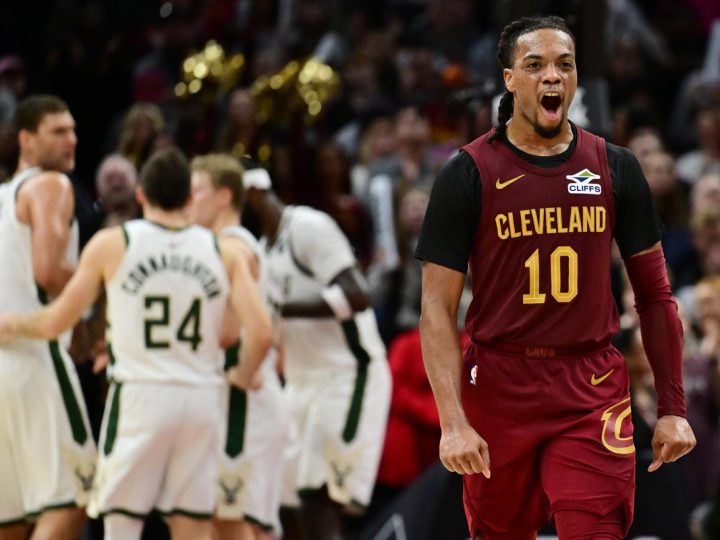 Les Cavaliers toujours invaincus, les Bucks toujours plus bas