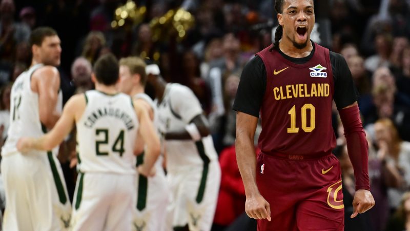 Les Cavaliers toujours invaincus, les Bucks toujours plus bas