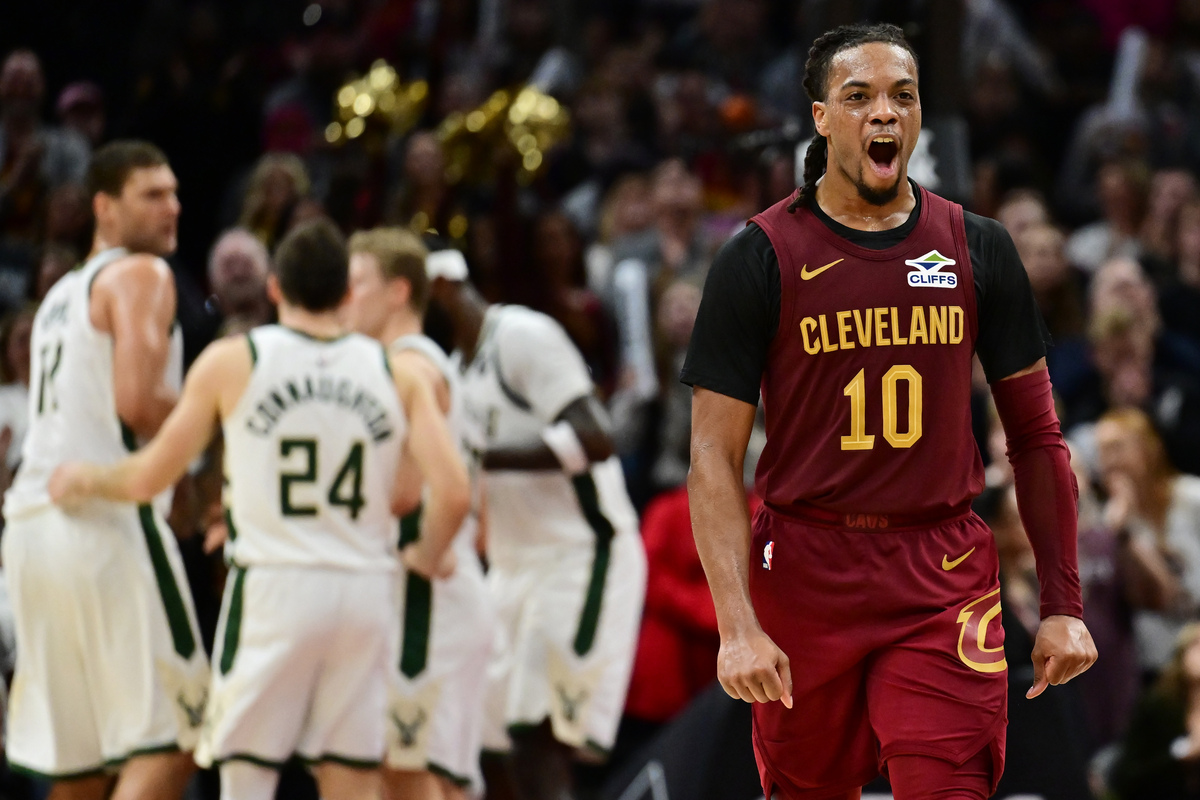 Les Cavaliers toujours invaincus, les Bucks toujours plus bas