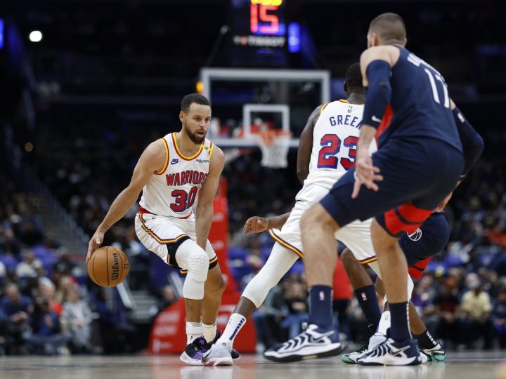 Retour gagnant pour Stephen Curry à Washington