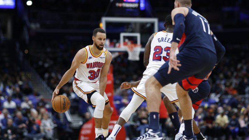 Retour gagnant pour Stephen Curry à Washington