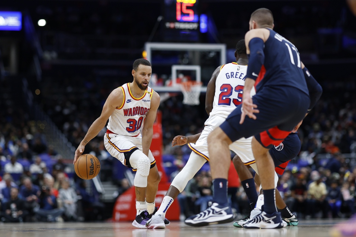 Retour gagnant pour Stephen Curry à Washington