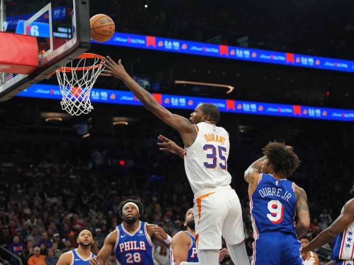 Kevin Durant gâche le retour de Paul George et le record de Guerschon Yabusele !