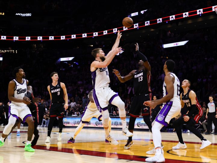 Domantas Sabonis, sauveur des Kings lors d’un match fou à Miami