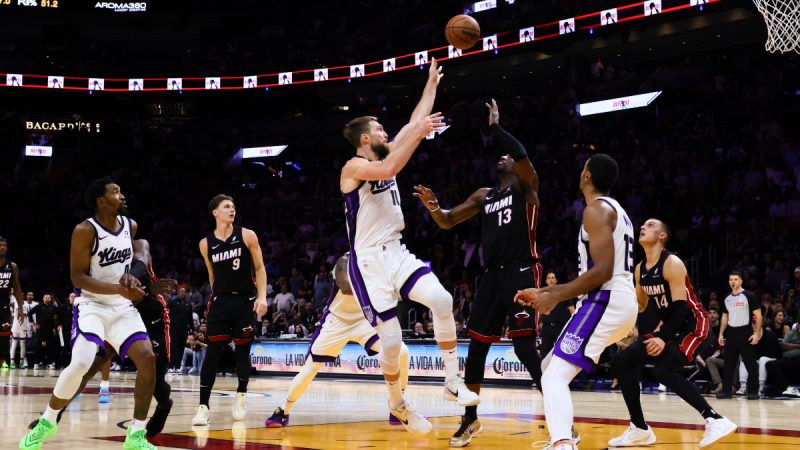 Domantas Sabonis, sauveur des Kings lors d’un match fou à Miami