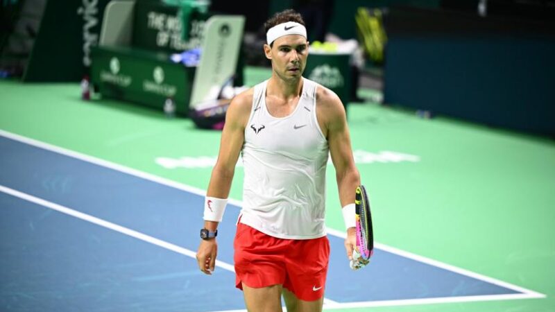 Rafael Nadal devrait être aligné en simple face aux Pays-Bas