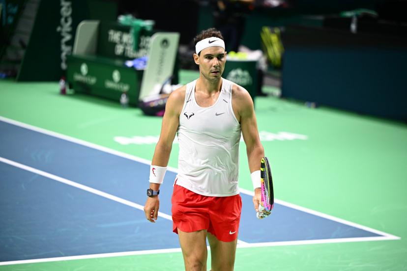 Rafael Nadal devrait être aligné en simple face aux Pays-Bas