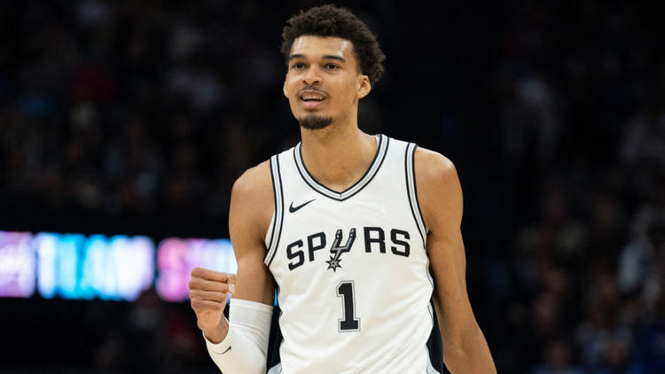 NBA : Victor Wembanyama nommé défenseur du mois de la conférence Ouest