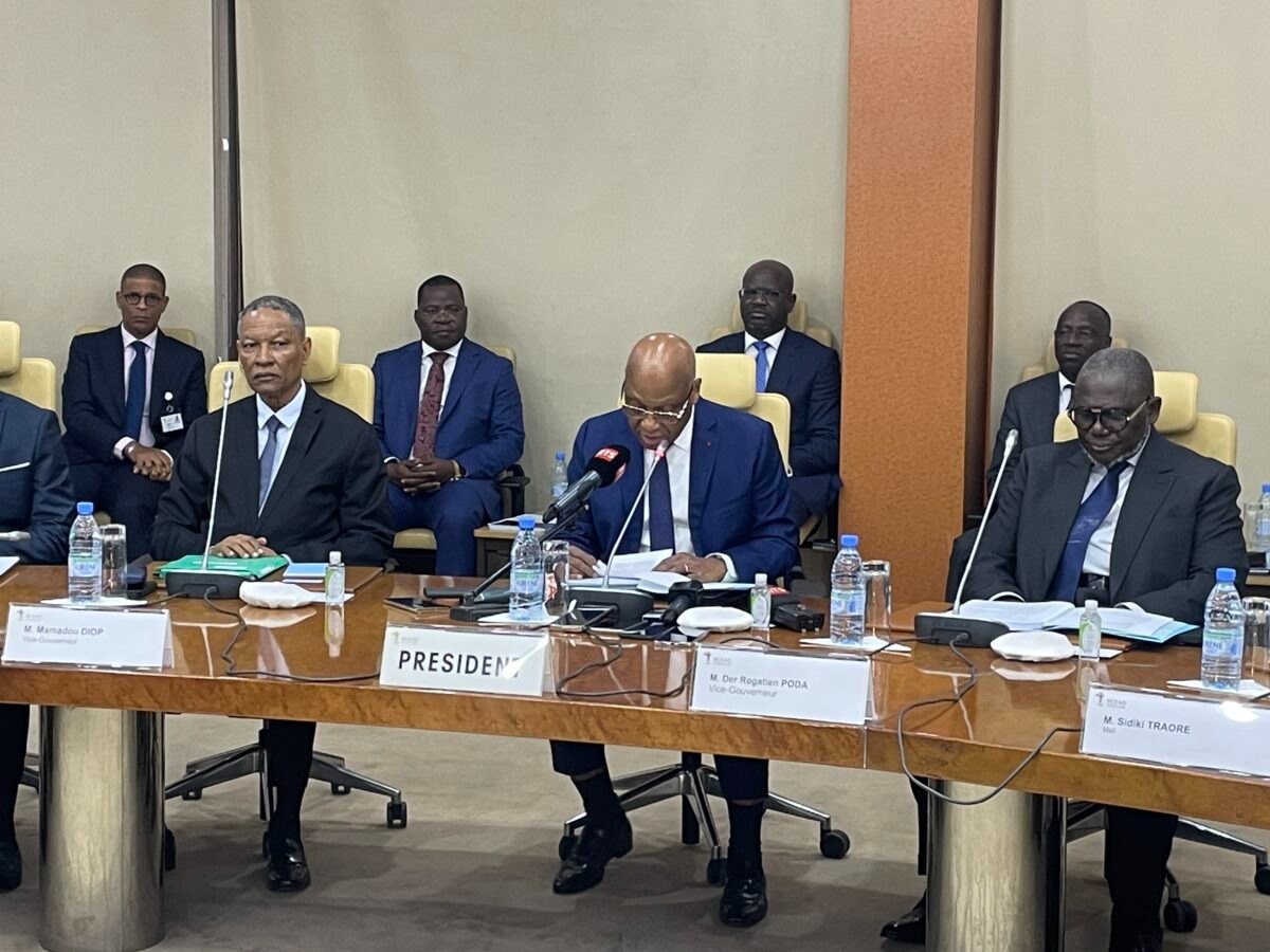 UEMOA : La BCEAO fixe le cap de la politique monétaire pour 2025