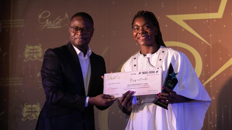 Gala des Champions : Une soirée d’honneur pour les athlètes béninois