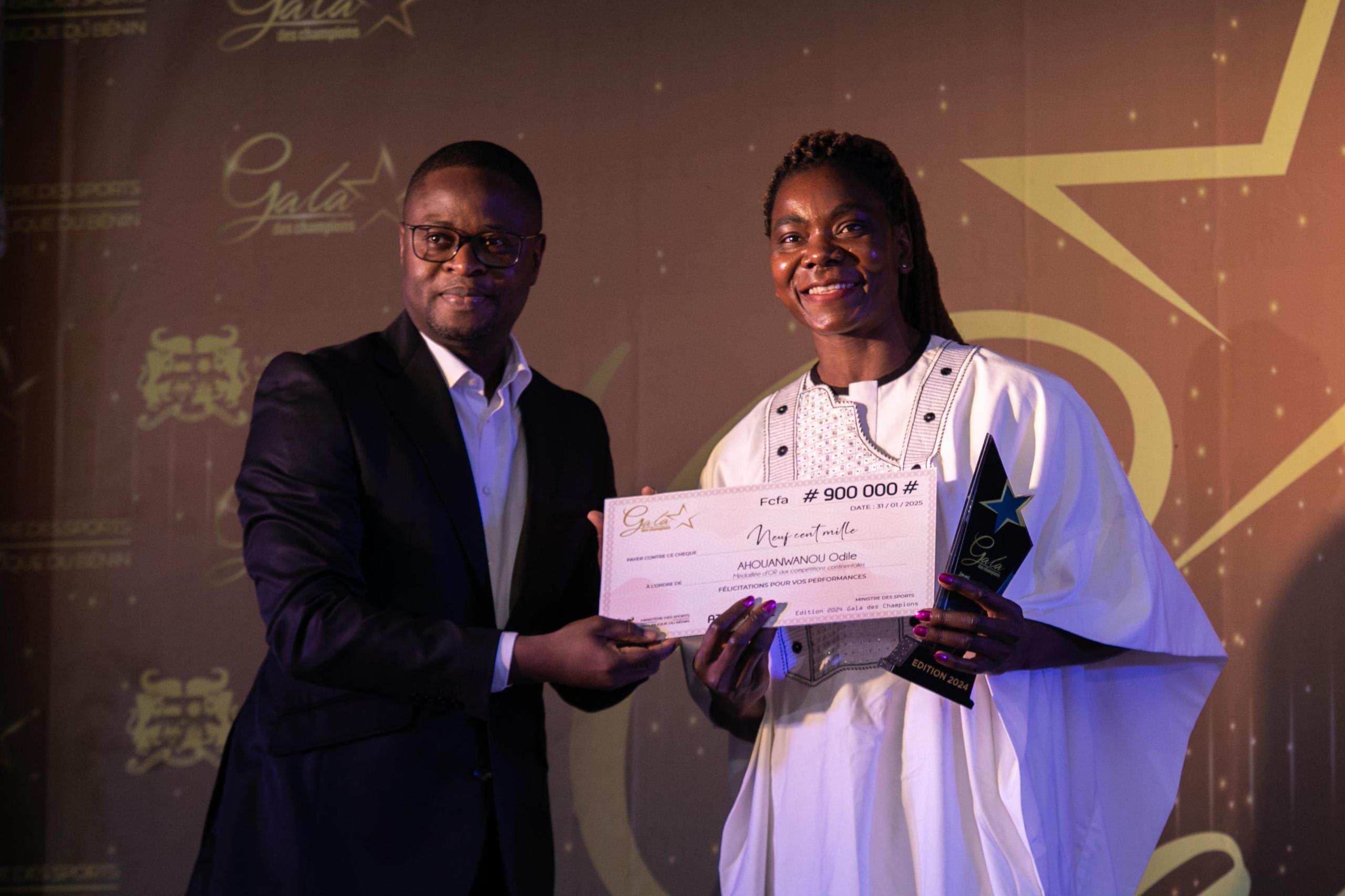 Gala des Champions : Une soirée d’honneur pour les athlètes béninois