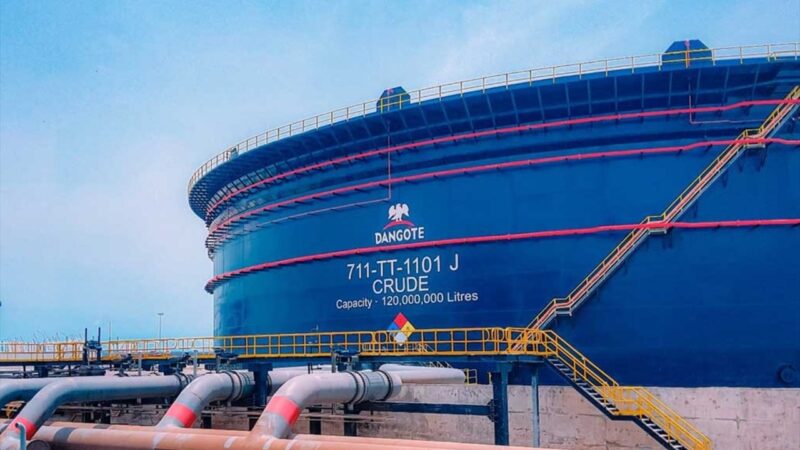 La raffinerie de Dangote, un géant pétrolier en devenir
