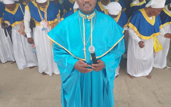 Bénin : Messe d’action de grâce à l’Eglise du Christianisme Céleste de Cadjèhoun