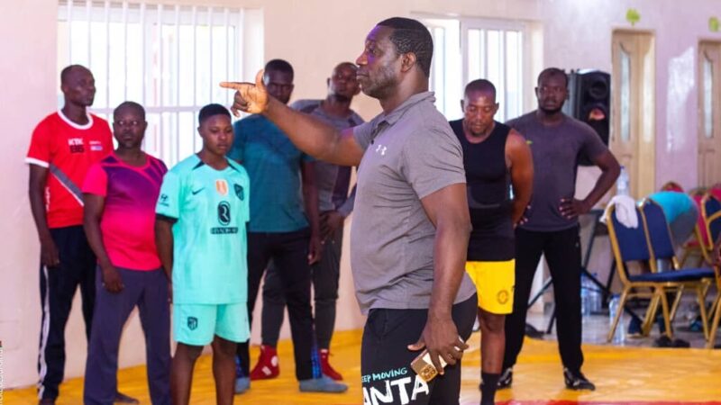 Jour 2 de la formation des entraîneurs de lutte à Abomey : Cap sur la performance