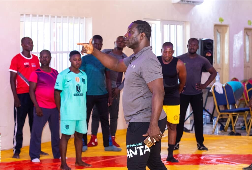 Jour 2 de la formation des entraîneurs de lutte à Abomey : Cap sur la performance