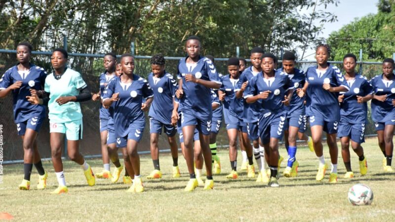 CAN Scolaire 2025 : Première séance d’entraînement pour les Amazones U15 à Accra
