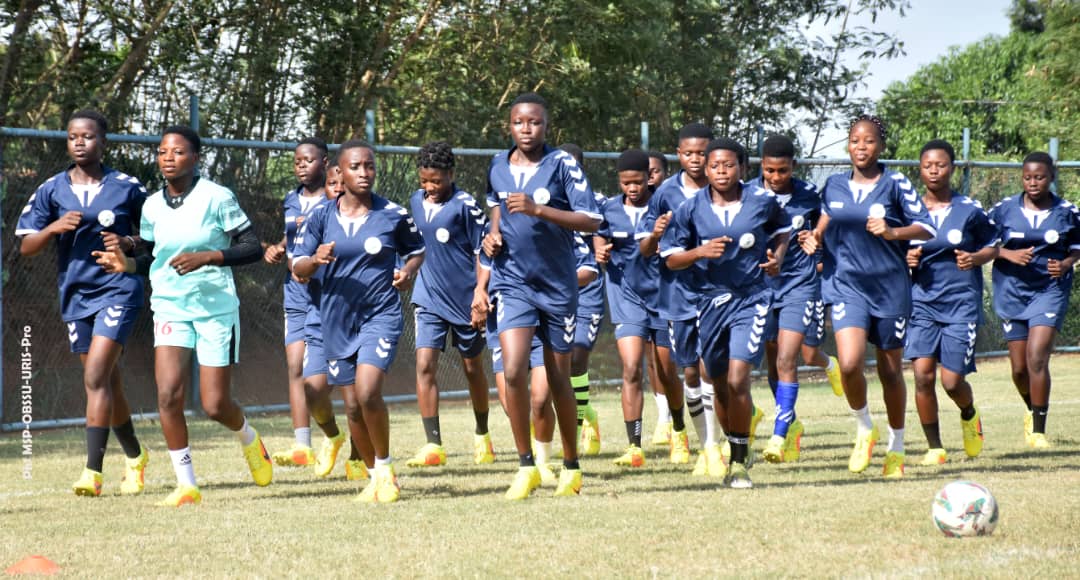 CAN Scolaire 2025 : Première séance d’entraînement pour les Amazones U15 à Accra