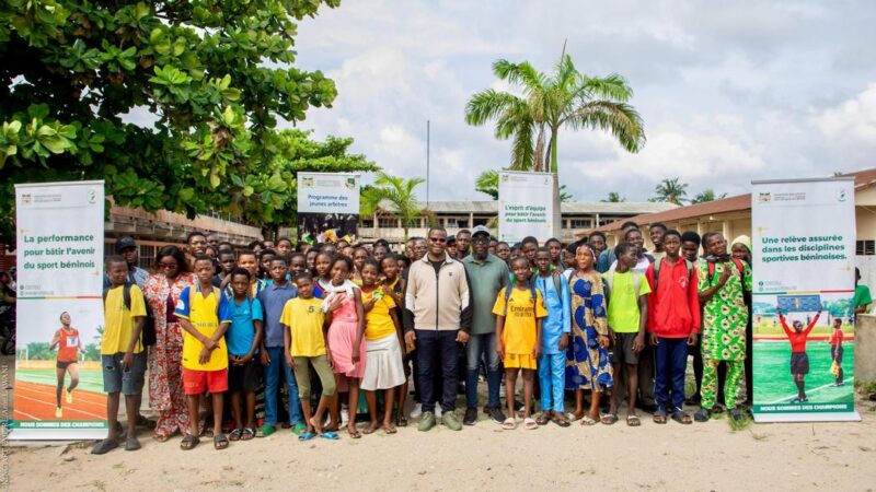Bénin : Le projet Jeunes Officiels confirme son impact avec une 8ᵉ édition réussie