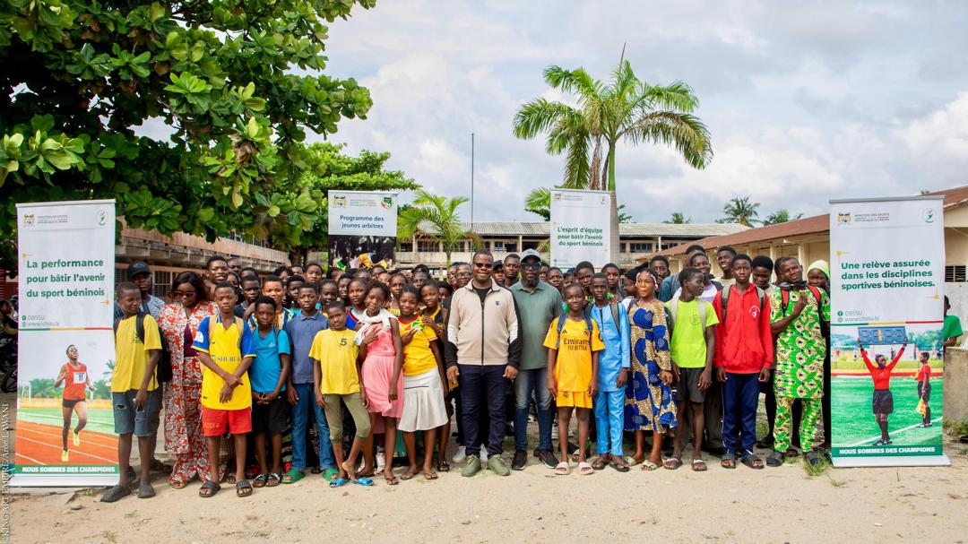 Bénin : Le projet Jeunes Officiels confirme son impact avec une 8ᵉ édition réussie