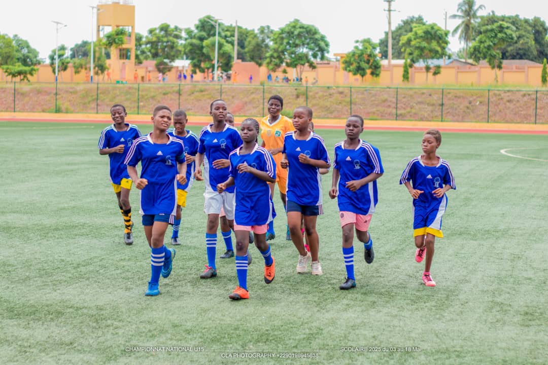 Phase communale du Championnat National Scolaire : Le CEG1 Pobè domine la première journée dans le Plateau