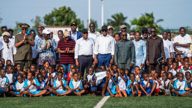 Kids’ Athletics 2025 : Le cri du cœur des enfants du Bénin à la planète