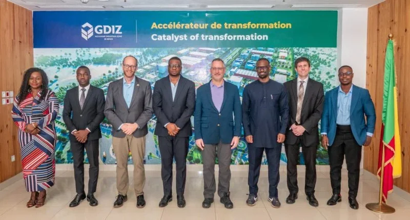 Visite Stratégique à la GDIZ : Will Stevens promeut l’essor industriel et le partenariat Bénino-Américain