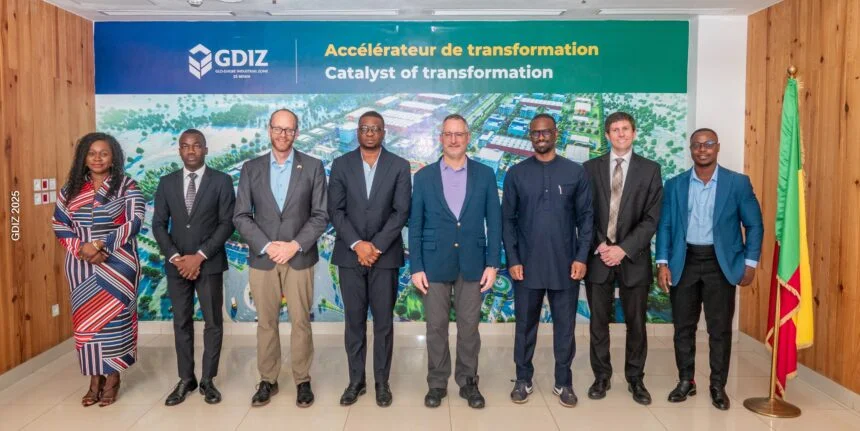 Visite Stratégique à la GDIZ : Will Stevens promeut l’essor industriel et le partenariat Bénino-Américain