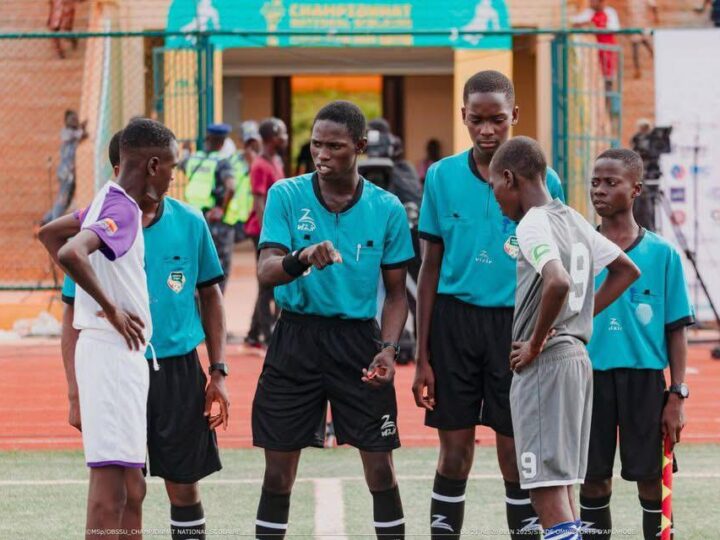 Championnat National Scolaire : Lumière sur ces jeunes arbitres qui forcent l’admiration
