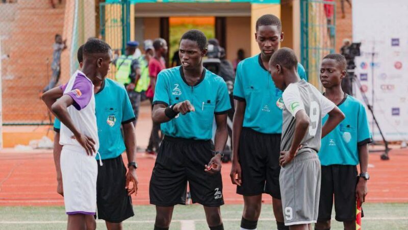 Championnat National Scolaire : Lumière sur ces jeunes arbitres qui forcent l’admiration