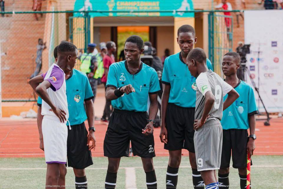 Championnat National Scolaire : Lumière sur ces jeunes arbitres qui forcent l’admiration