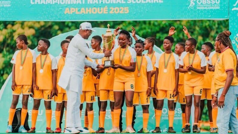 Aplahoué 2025 : Clôture triomphale du Championnat National Scolaire
