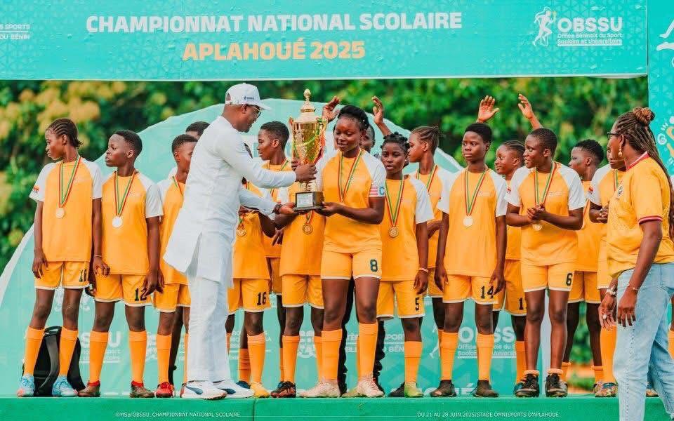 Aplahoué 2025 : Clôture triomphale du Championnat National Scolaire