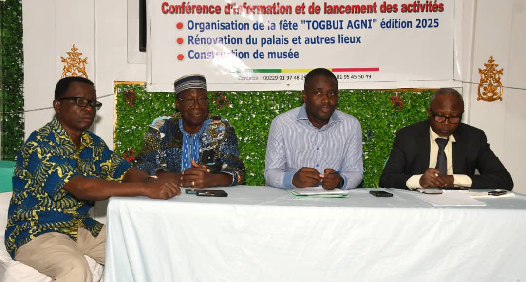 Fête Togbui Agni 2025 : La communauté Adja célèbre son identité culturelle à Tado