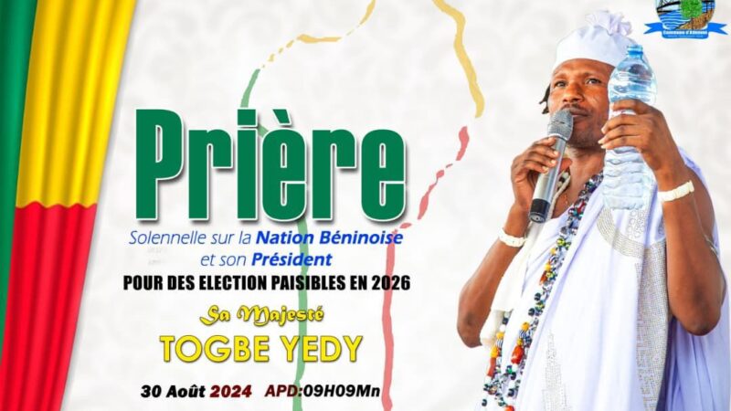 Une prière pour la Nation : le Bénin uni autour de ses valeurs à l’aube de 2026