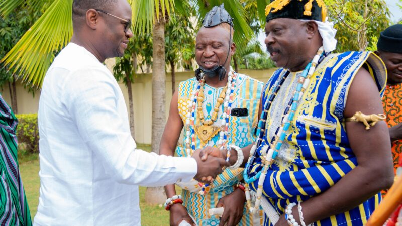 Au cabinet du Ministre Benoît DATO, les têtes couronnées du Couffo réaffirment leur soutien à Romuald Wadagni