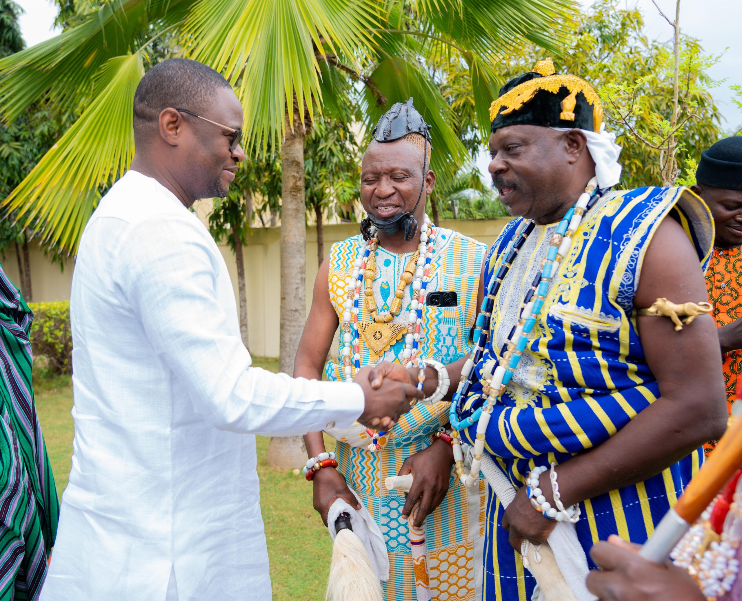 Au cabinet du Ministre Benoît DATO, les têtes couronnées du Couffo réaffirment leur soutien à Romuald Wadagni