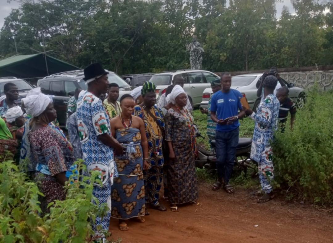 Savalou – Remise de sites de la Porte du Grand Retour : Un symbole de réconciliation et d’espérance