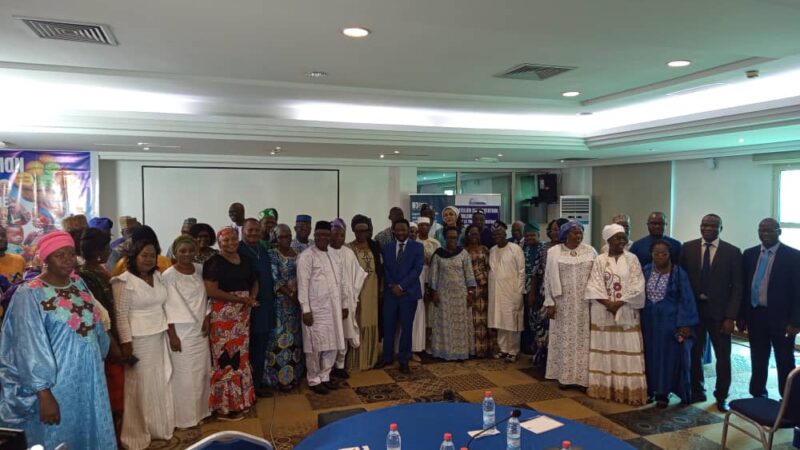 Travail non rémunéré et économie du soin : les députés s’imprègnent des enjeux à travers un atelier d’orientation parlementaire