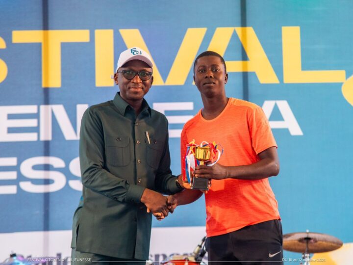 Deuxième édition du Festival Citoyen de la Jeunesse : un rendez-vous réussi pour valoriser les talents et l’esprit civique des jeunes