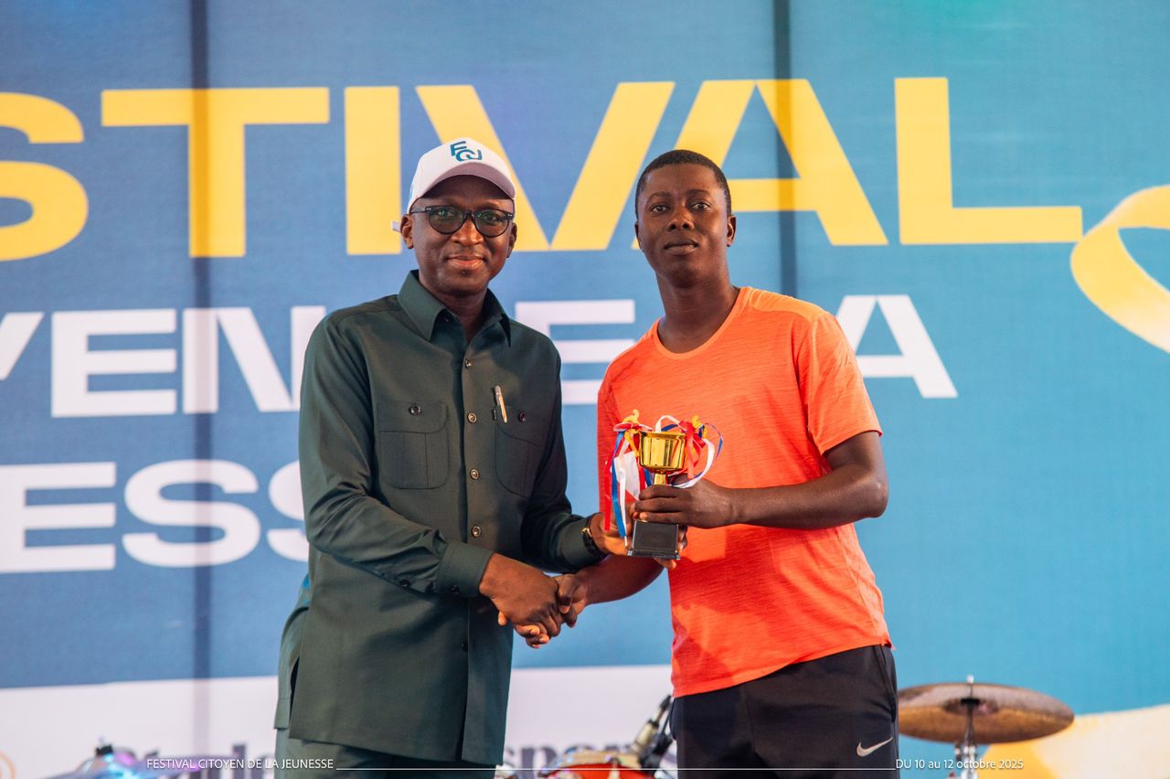 Deuxième édition du Festival Citoyen de la Jeunesse : un rendez-vous réussi pour valoriser les talents et l’esprit civique des jeunes