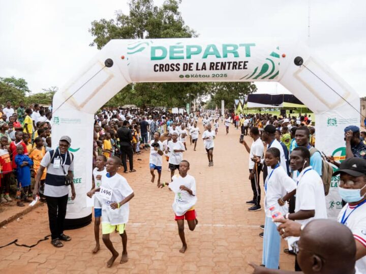 Résultats des quinze meilleurs du Cross de la rentrée 2025 – Kétou
