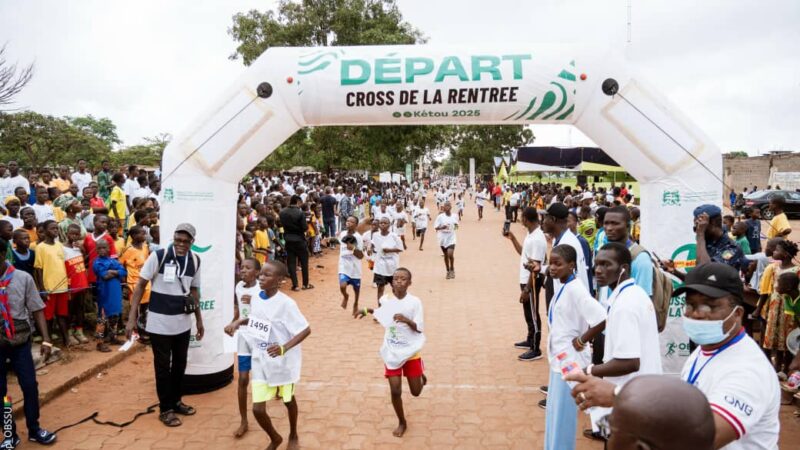 Résultats des quinze meilleurs du Cross de la rentrée 2025 – Kétou