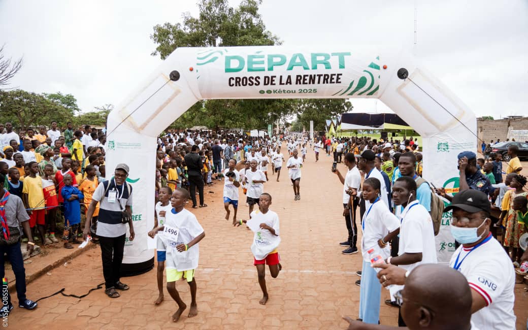 Résultats des quinze meilleurs du Cross de la rentrée 2025 – Kétou