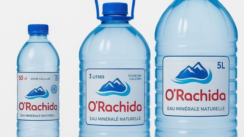 O’Rachida : La fierté de l’eau minérale Made in Centrafrique
