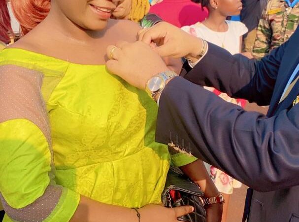 RCA : K-Polygone Multinational distinguée par le Président Faustin-Archange Touadéra