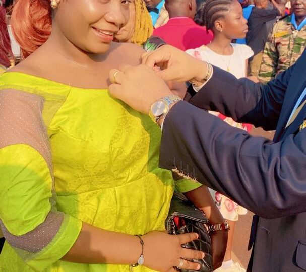 RCA : K-Polygone Multinational distinguée par le Président Faustin-Archange Touadéra