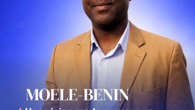 Elections législatives : Valentin HOUMENOU, une présence de terrain remarquée dans la 24è circonscrption