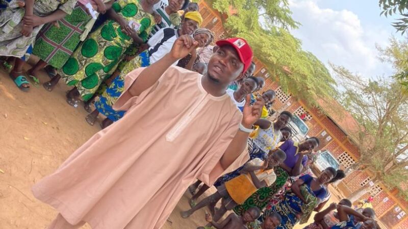 Législatives dans la 11è circonscription : Dans les pas de son père, Fabrice FANGNIGBE porté par la reconnaissance populaire