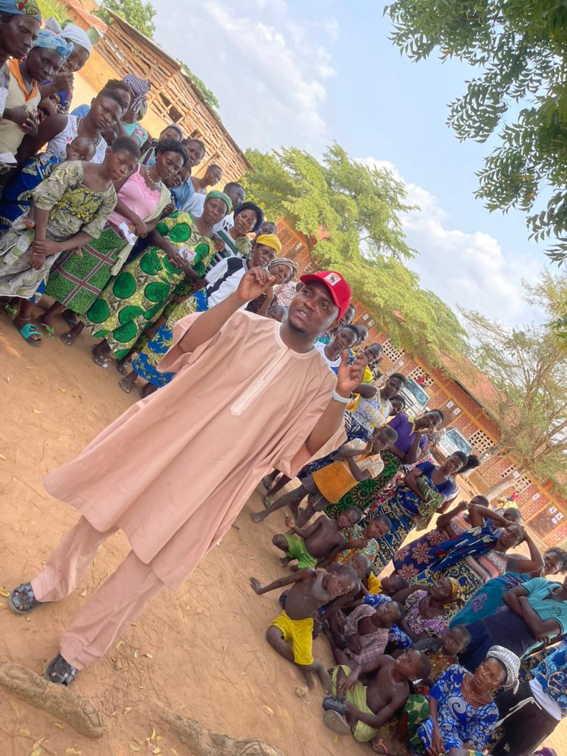 Législatives dans la 11è circonscription : Dans les pas de son père, Fabrice FANGNIGBE porté par la reconnaissance populaire